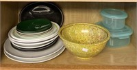Texas Ware Style  Bowls, Plates, Tupperware