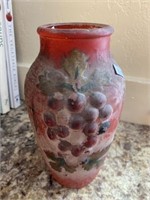 Grape Vase 9 Inch