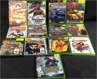 A lot of 13 Xbox games