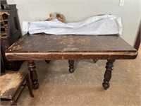 Antique Dining Table 61x44x30, Lots Of Wear