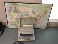 Smith Corona Electric Typewriter Xd 8000, Framed