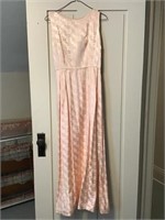 Vintage Dress Size Small Length 52 Inches