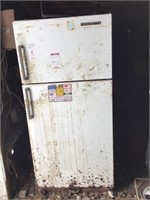 Ge Refrigerator Unknown If Works, Rust