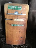 Vintage Kelvinator Refrigerator