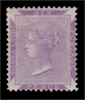 Sierra Leone Stamp #1 Mint Hinged & bright CV $77