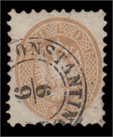 Austria Lombardy-Venetia Stamp #24 Used CV $210