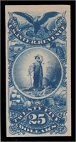 US Stamp Maryland State Revenue Unissued Proof