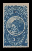 US Stamp Rhode Island State Revenue Unissued Proof