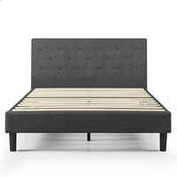 ZINUS Shalini Upholstered Platform Bed Frame QUEEN