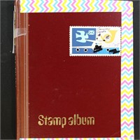Worldwide G country Stamps in stockbook