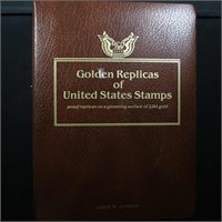 US Stamps 75 Golden Replica FDCs 2005-2007