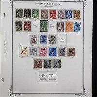 Portuguese Guinea Stamps 1880s-1970 CV $450+