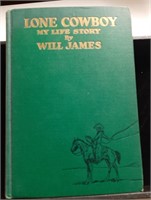 Book-Lone Cowboy My Life Story