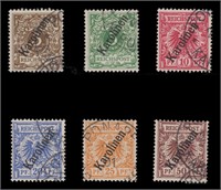 Caroline Islands Stamps #1-6 Used CV $211