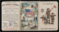 1919 Boy Scouts of America Membership Card