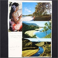 Hawaii 20 Unused Post Cards showing local scenes,