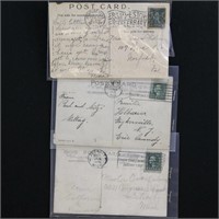 US Stamps Postal History 33 Slogan Cancels - James