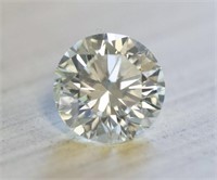 3.00 Ct GIA  Round Brilliant Loose Diamond