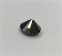 1.98 Cts GIA Certified Natural Black Diamond