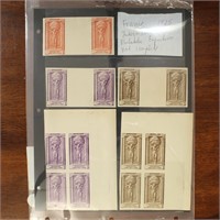 France Stamps & Labels International Expos incl 19
