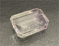 Certified 19.03 Cts Natural Kunzite