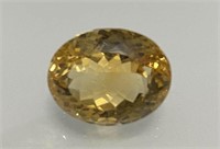 Certified 17.50 Cts Natural Citrine