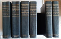 Books-6 volumes Carl Sandburg's Abraham Lincoln