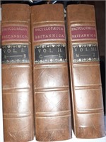 Books-Encyclopaedia Britannica Scotland 3 Volumes