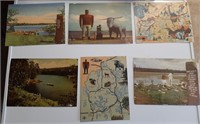 Postcards-Set of 6 oversized Postcards (Minnesota)