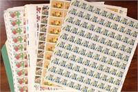 US Stamps FACE VALUE $250+ Sheets 3c denoms