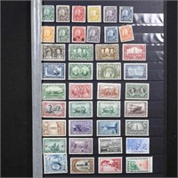 Canada Stamps Mint NH mid-20th century CV $230