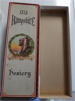 Advertising-Old Hampshire Hosiery Box