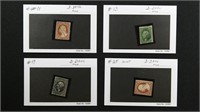US Stamps Small group of earlies #11 / 155