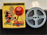 Disney memorabilia reel movie and Snow White litho