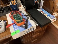 LOT OF TECHNICAL ITEMS/ TOOLS/ MULTIMETER HOBBY