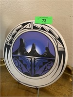 NATIVE AMERICAN POTTERY SIGNED BY (SEE PICS)