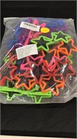 24 pack kids star shaped glasses