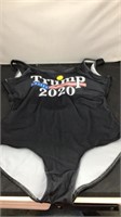 Ladies one piece Trump 2020 bathing suit size