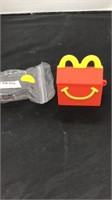 Rubber Ronald McDonald house earbud holders