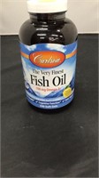 Carlson fish oil
