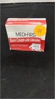 Med first burn cream with lidocaine