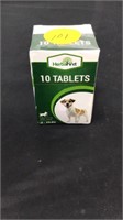 Herbal vet 10 pack tablets for dogs