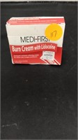 Bed first burn cream with lidocaine