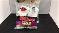 Wilson Ultra men’s cushion quarter sock six pack