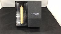 VGR portable shaver/razor
