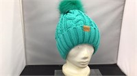 Teal winter hat redness Sherpa lined