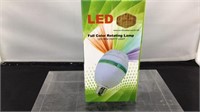 LED full color rotating lamp mini party light