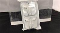 2 pack AUX ear phones
