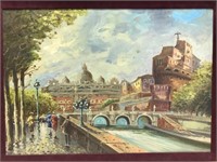 Painting of Paris