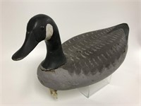 Cork body goose decoy